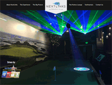 Tablet Screenshot of nextlinks.com